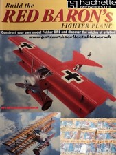 Hachette Build The Red Baron's