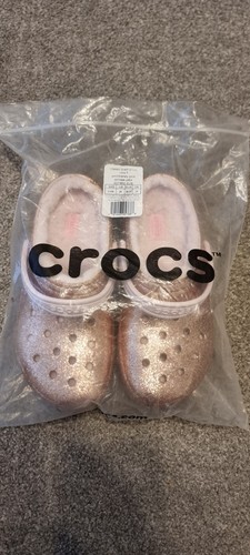 Crocs classic lined glitter - ​crocs,