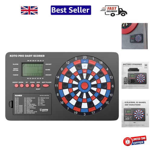 Blue electronic dart - blue,