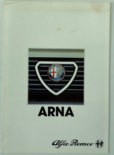 Alfa romeo arna sl - alfa,