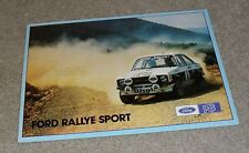 Ford Escort Rallye Sport