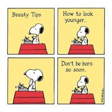 Snoopy Peanuts Greeting Card