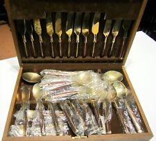 Bronze Tableware Cutlery Set.