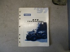YAMAHA 350FWB 97 4X4 ATV