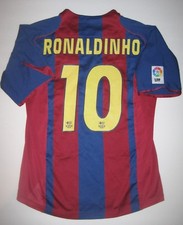 FC Barcelona Ronaldinho Home