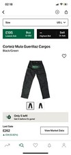 Cortiez Cargos Black/Green