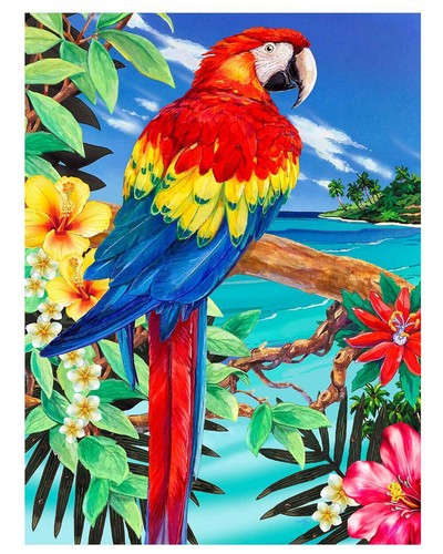 Painting numbers kit - painting, by
