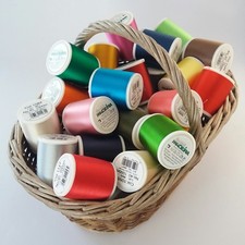 MADEIRA Rayon No.40 Machine Embroidery Thread - 1000m Spool - Various Colours