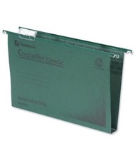 Rexel Twinlock Crystalfile