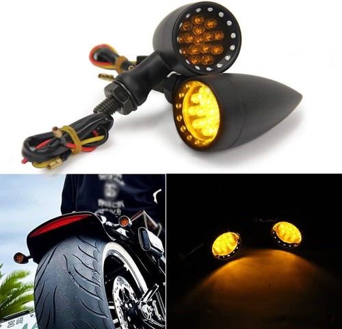 Motorcycle led turn signal - led,