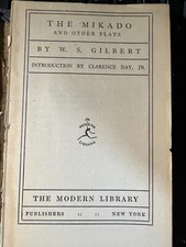 The Mikado and Other Plays by