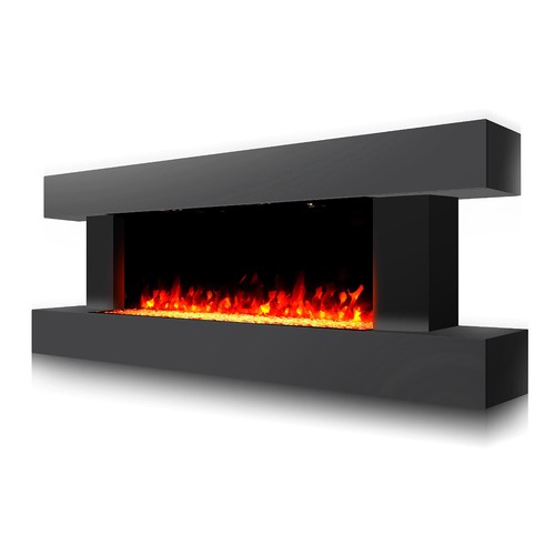 Electric fireplace surrounds - fireplace,