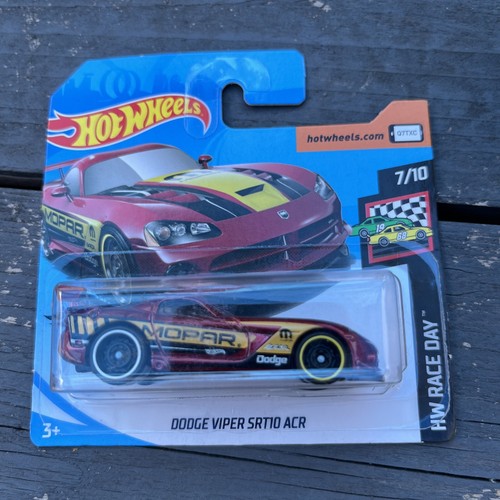 Hot wheels dodge viper srt10 - viper,