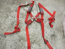 Luke competition full harness seat belt trackday??