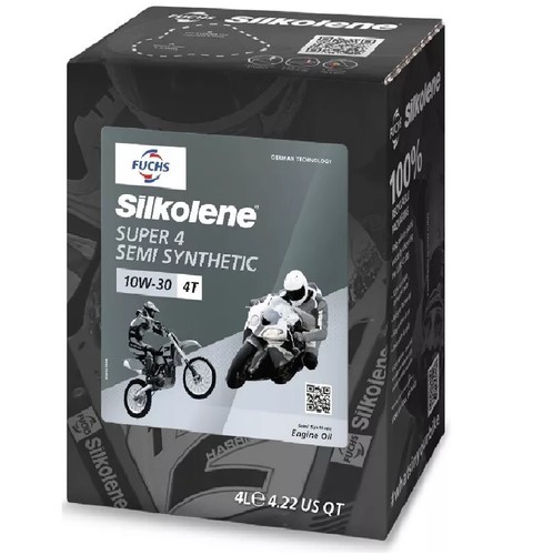 Silkolene super 10w30 - super, 4