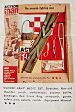 Vintage Action Man Army Medic