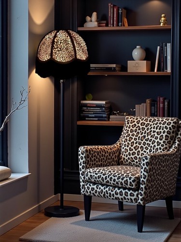 Lynx animal print standard
