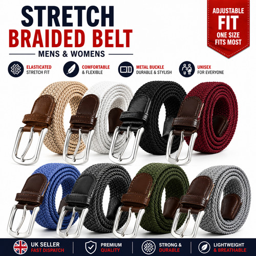 Stretch braided woven - stretch,