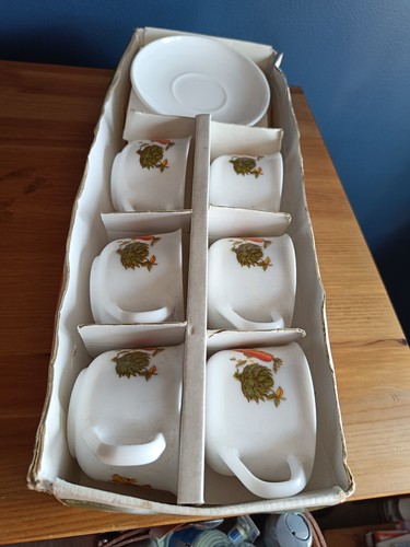 Vintage arcopal calice white - vintage,