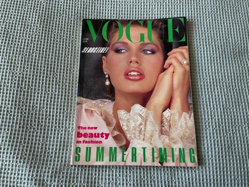 Vogue magazine june 1983 - -,