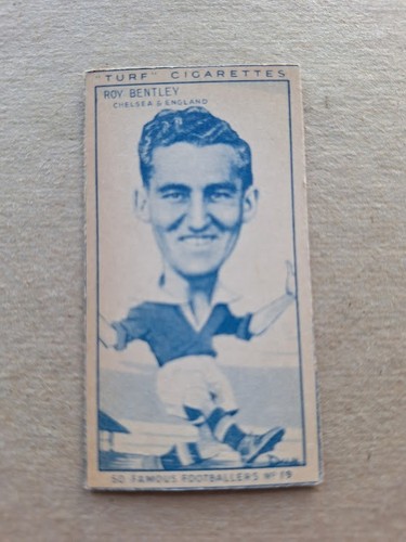 Roy bentley chelsea turf - bentley,
