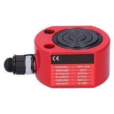 Thin type hydraulic cylinder - thin,