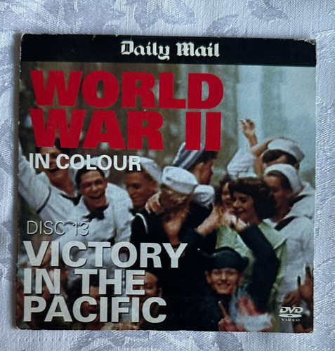 World war colour disc - colour,