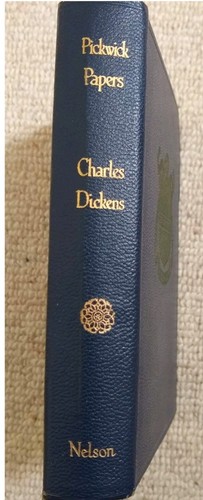 Pickwick papers charles - pickwick,