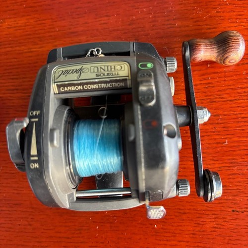Shimano titanos chinu special - chinu,