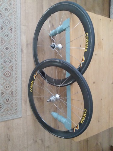 Corima aero carbon tubular - corima, hp