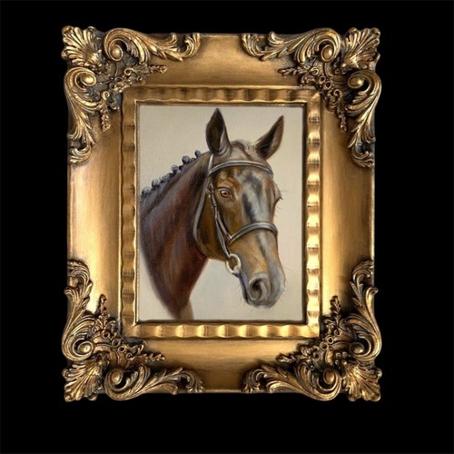 Framed original oil - framed, painting