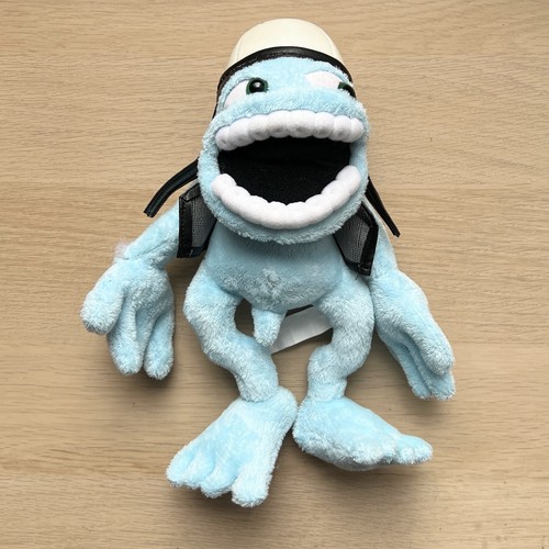 Vintage crazy frog plush - frog,