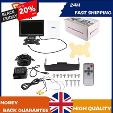 Monitor Car Rear For Truck Bus Monitor Van for Truck Bus Van Motorhome Truck