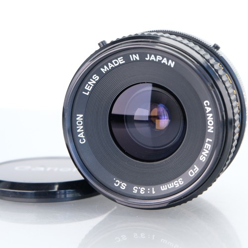 Canon 35mm s c breech - fd, f3.5