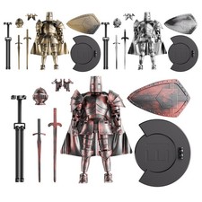 Poseable Medieval Knight