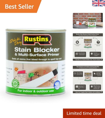 Rustins 250ml stain blocker - 250ml, &