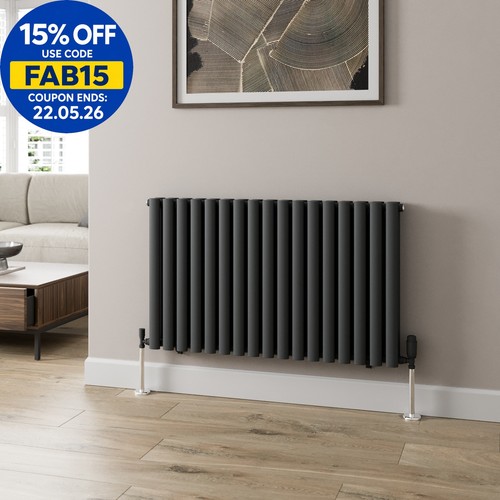 Anthracite designer radiator - designer,