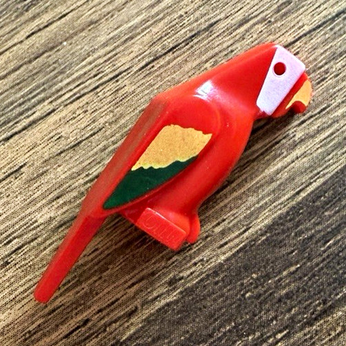 Lego vintage red parrot - vintage,