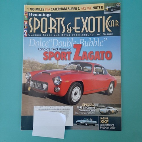 Sports exotic car magazine - exotic,