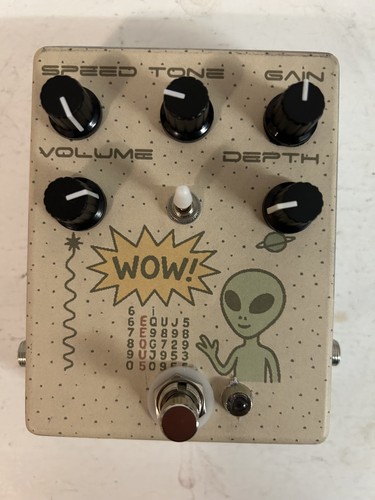 Wow fuzz tremolo - fuzz, signal