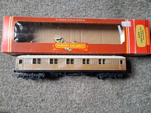 Hornby r479 lner sleeping - lner,