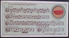1916 CHURCHMANS TOBACCO CARD