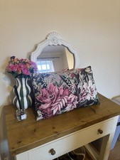 Laura Ashley Floral Velvet