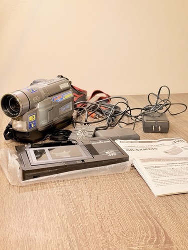 Jvc sxm245 vhs c - jvc, gr-sxm245