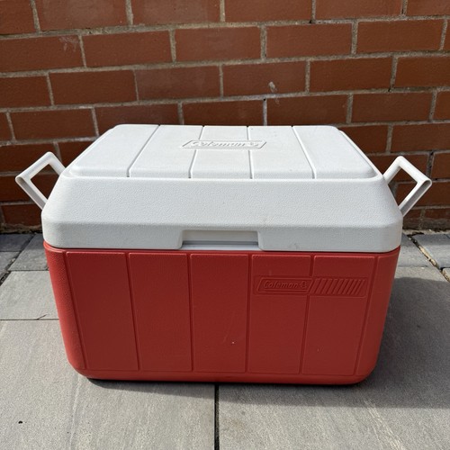 Vintage coleman 5236 - 5236, red