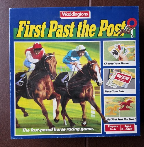 First past the post - past,