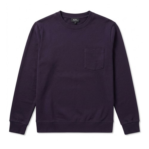 Apc crew neck pocket - apc,