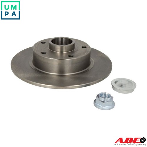 Brake disc c4r026abe for - disc,