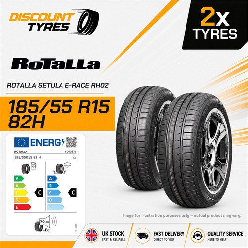 185 55r15 82h - 2, rotalla