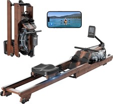 Foldable Oak Wood Water Rowing